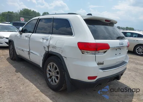 2014 Jeep Grand Cherokee Limited z USA, uszkodzony, nr VIN 1C4RJFBGXEC334298